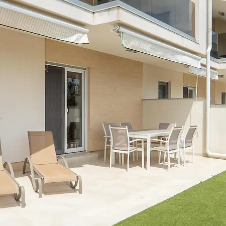 Beachfront Reiterer V1 With Jacuzzi 30 Meters From The - Crowonder Luxury Rent Villa Privlaka (Zadar)